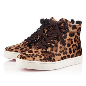 Authentic Leopard Christian Louboutin